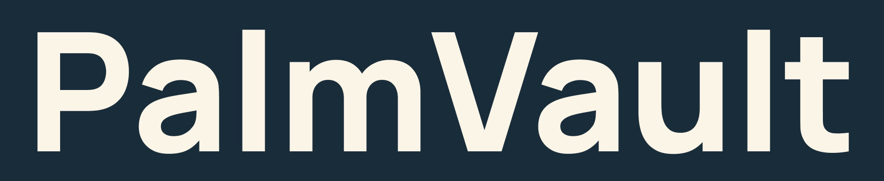 PalmVault